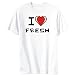 T-Shirt Mens White 