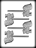 Santa's Train Sucker Hard Candy Mold