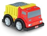 Fisher Price 4.5" Tuff Rumblin' Vehicles - Dump TruckIMAGE