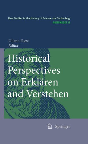Historical Perspectives on Erklären and Verstehen: 21 (Archimedes)