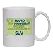 It's hard to be humble when you Drive a Suv Mug for Coffee / Hot Beverage (choice of sizes and colors)