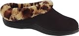 Dearfoams Women's DF144 (2 Pairs) Slippers