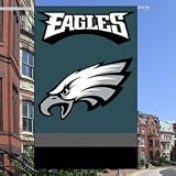 Philadelphia Eagles NFL Applique Banner Flag (44x28)