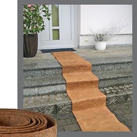 Tapis Rouleau Coco 3 M Ext�rieur Anti-d�rapant