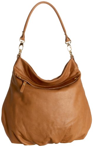 Pietro Alessandro Madison Hobo,Tan,one size