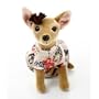 Fuzzy Nation - Chihuahua "Paris Cita" Plush Toy