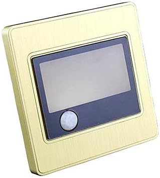 1 COB Light 1.5W PC Golden LED Sensor Wall Light IP65 Waterproof