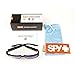 Spy Optic Cyrus Polarized Sunglasses, Black, 58 mm