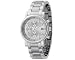 Callaway Stainless Steel Date Function Watch With Silver Face