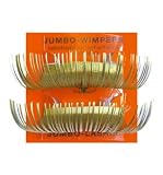 Review Pams  / False Eyelashes | Large 1 Eyelashes (Gold)