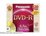 Panasonic LM-RF120NE10x DVD-R (Audio/Video)