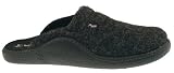 Romika Mokasso 290 Herren Hausschuh, schwarz