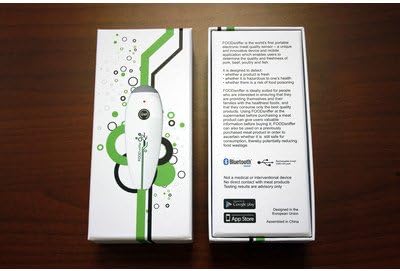 Food Sniffer Color: White