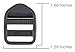 Duraflex 10-1 Inch Tension Lock Triglides