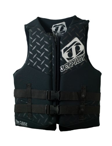 JetPilot Neoprene Cause Neo Vest (Black, 4X-Large)