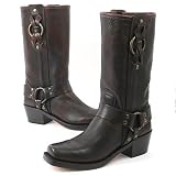 Frye -- *Harness 2 Ring 77271 Brown -- Women's Shoes,Boots