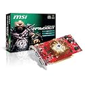 MSI N9600GT-MD1G GeForce 9600 GT 1GB 256-bit GDDR3 PCI Express 2.0 x16 HDCP Ready SLI Supported Video Card - Retail