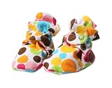 Zutano Gumballs Booties, Multi, 6 Months ( 0-6 months)