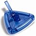 Transparent Pool Tri Vacuum Head