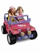 Power Wheels Barbie Jammin' Jeep