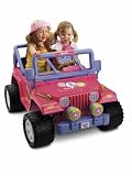 Fisher-Price Power Wheels Barbie Jammin' Jeep