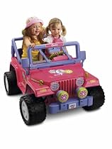 Fisher-Price Power Wheels Barbie Jammin' Jeep