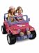 Toys : Fisher-Price Power Wheels Barbie Jammin' Jeep