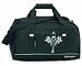 Fabrizio Sporttasche Tasche Sport Schule Tattoo schwarz