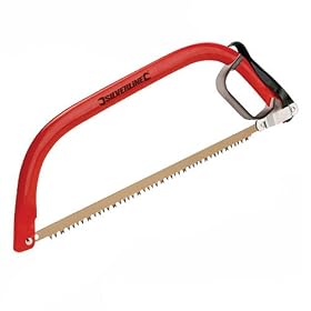 Silverline 250422 600 mm Foresters Bow Saw
