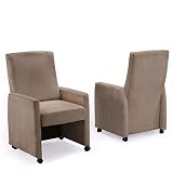 Stonegate Reclining Dining Chair - Powell Furniture - 828-435