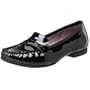 Sebago Women's Windsor Classic Casual Moccasin,Black Patent,6 M US