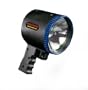 UPG 86041 Black with Blue Trim Spotlight
