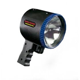UPG 86041 Black with Blue Trim Spotlight