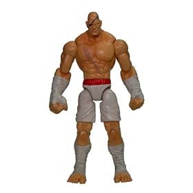 Street Fighter 6 inch action figure-Sagat