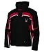 Spyder Skijacke Jungen, schwarz/rot, 152