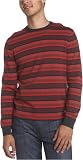 Claiborne by John Bartlett Mens Striped Cashfeel Sweater