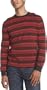 Claiborne by John Bartlett Men's Striped Cashfeel Sweater