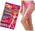 Aokdis Waist Leg Thigh Slimming Wrap Burn Cellulite Fat Belt Wrap