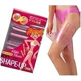 Aokdis Waist Leg Thigh Slimming Wrap Burn Cellulite Fat Belt Wrap
