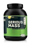 Optimum Nutrition Serious Mass, Banana, 6 Pound