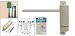 Home Residential Automatic Screen Door Room Door Closer