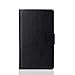 Ezydigital LG Optimus L7 II Dual P715 Leather Folio Support Smart Case Cover With Card Holder & Magnetic Flip Horizontals