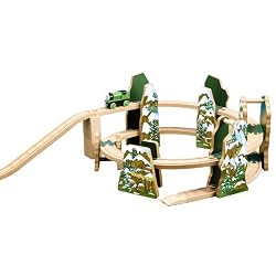 Thomas And Friends Wooden Railway - Spiral Expansion Pack