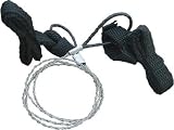 BCB Commando Wire Saw with Wrist Loops