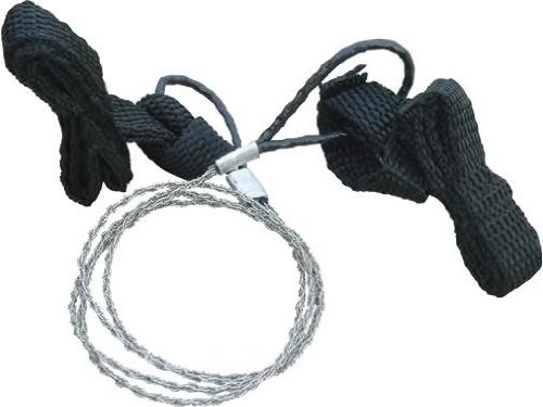 BCB Commando Wire Saw with Wrist Loops