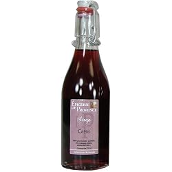 Quai Sud Epicerie de Provence Cassis Black Currant Syrup