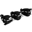 BV Bicycle Strap-On Saddle Bag / Seat Bag
