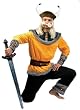 Adult Deluxe Nordic Warrior Costume - Adult Std.