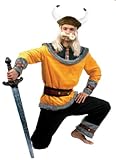 Adult Deluxe Nordic Warrior Costume - Adult Std.