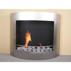 LUXUS Bio-Ethanol Kamin DESIGN Gelkamin EDELSTAHL Ischgl
